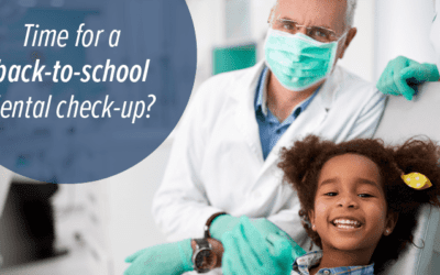 Back-to-School Reminders: Is it Time for a Check-Up?