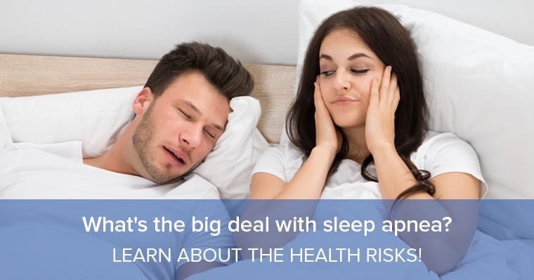 Sleep apnea is a big deal